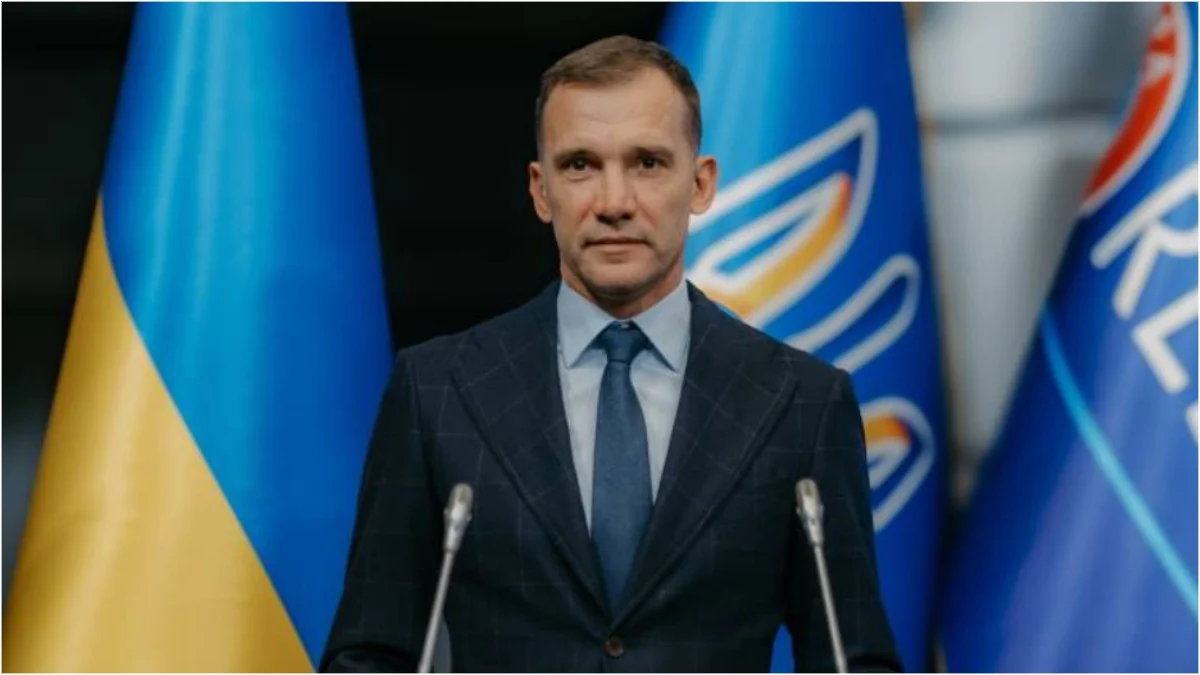 Андрій Шевченко / Фото: УАФ