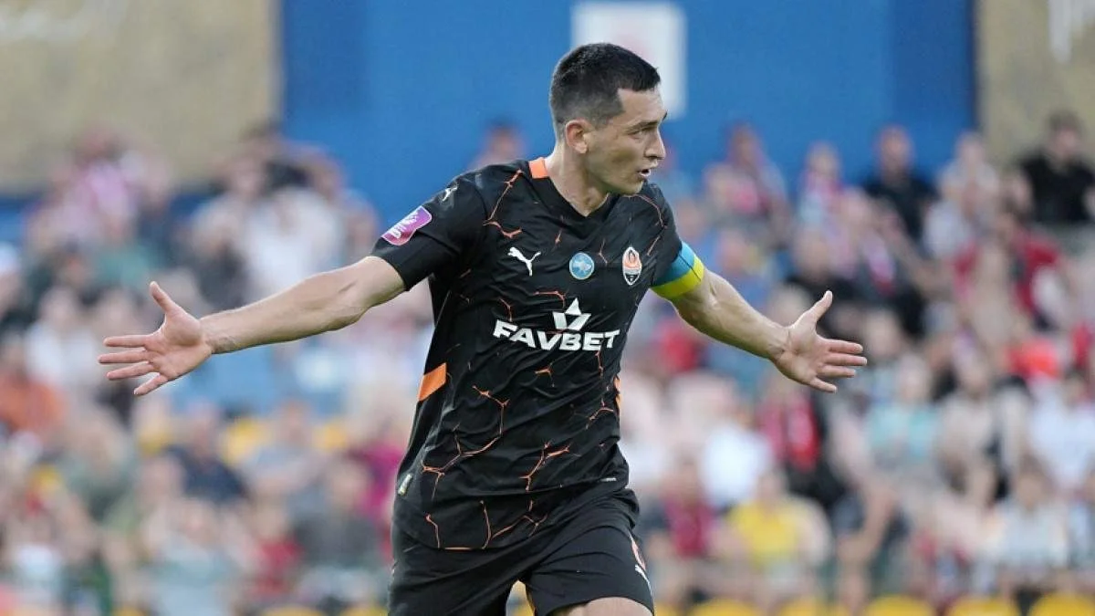 Тарас Степаненко / фото: ФК Шахтар