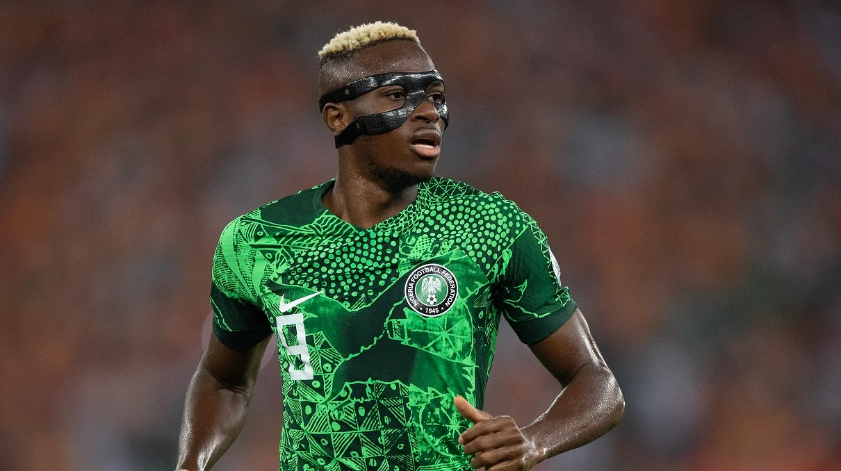 Виктор Осимхен / фото: Visionhaus/Getty Images