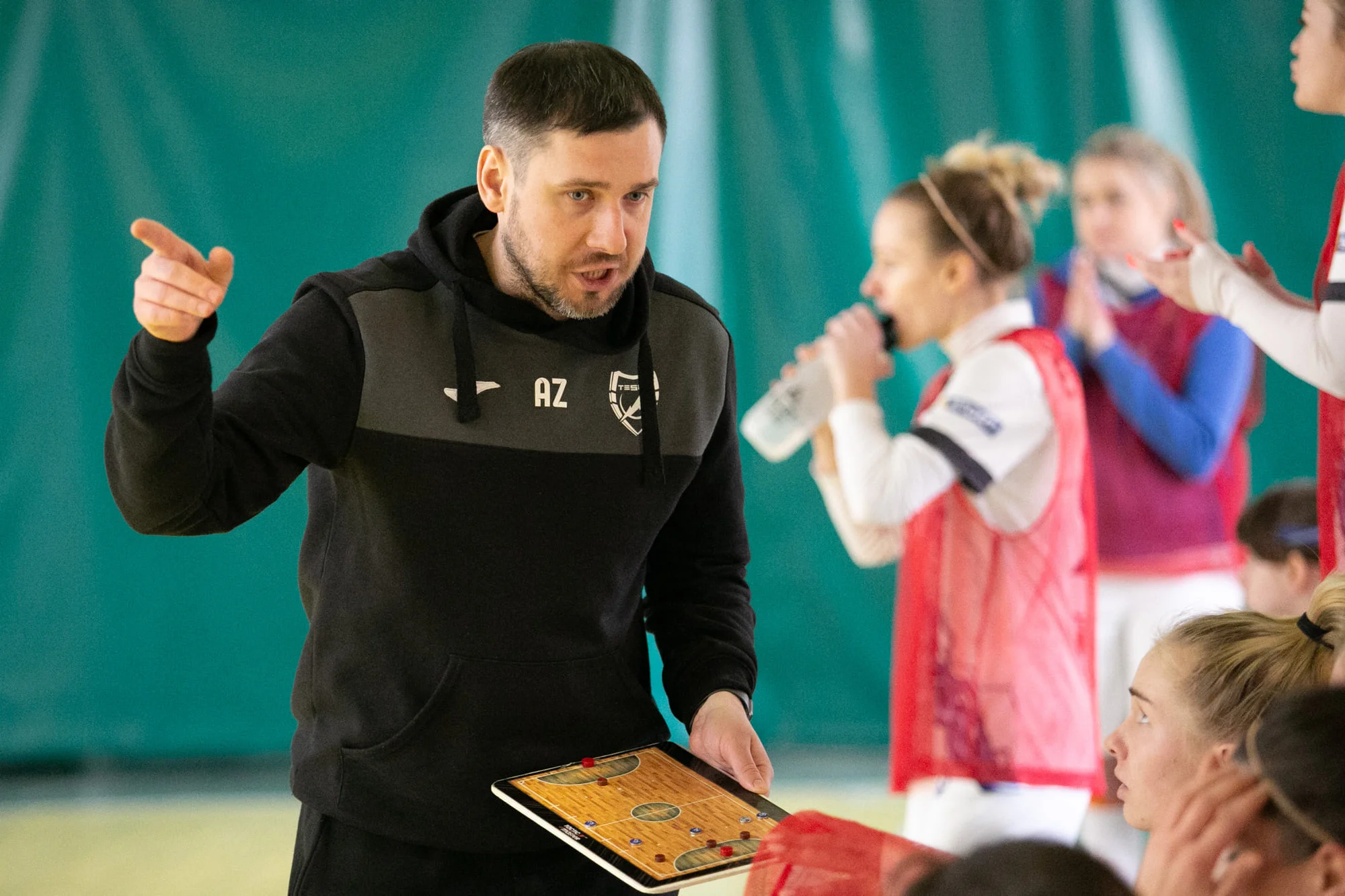 Олександр Золотухін / фото: ЖФК Tesla