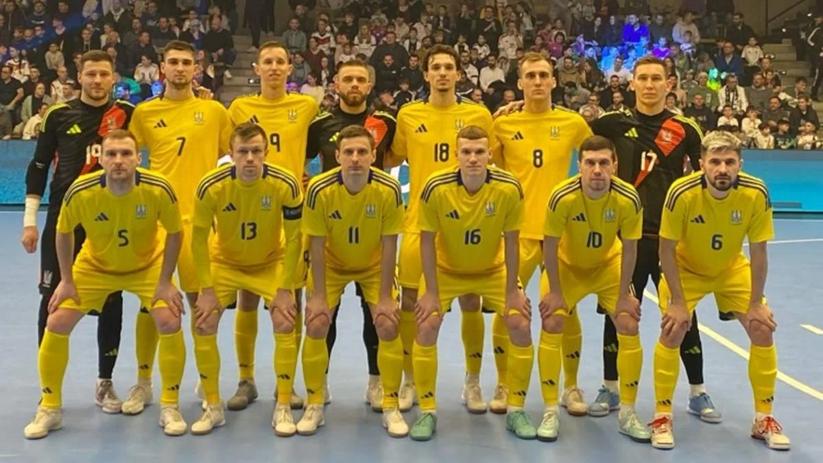 Збірна України з футзалу / АФУ
