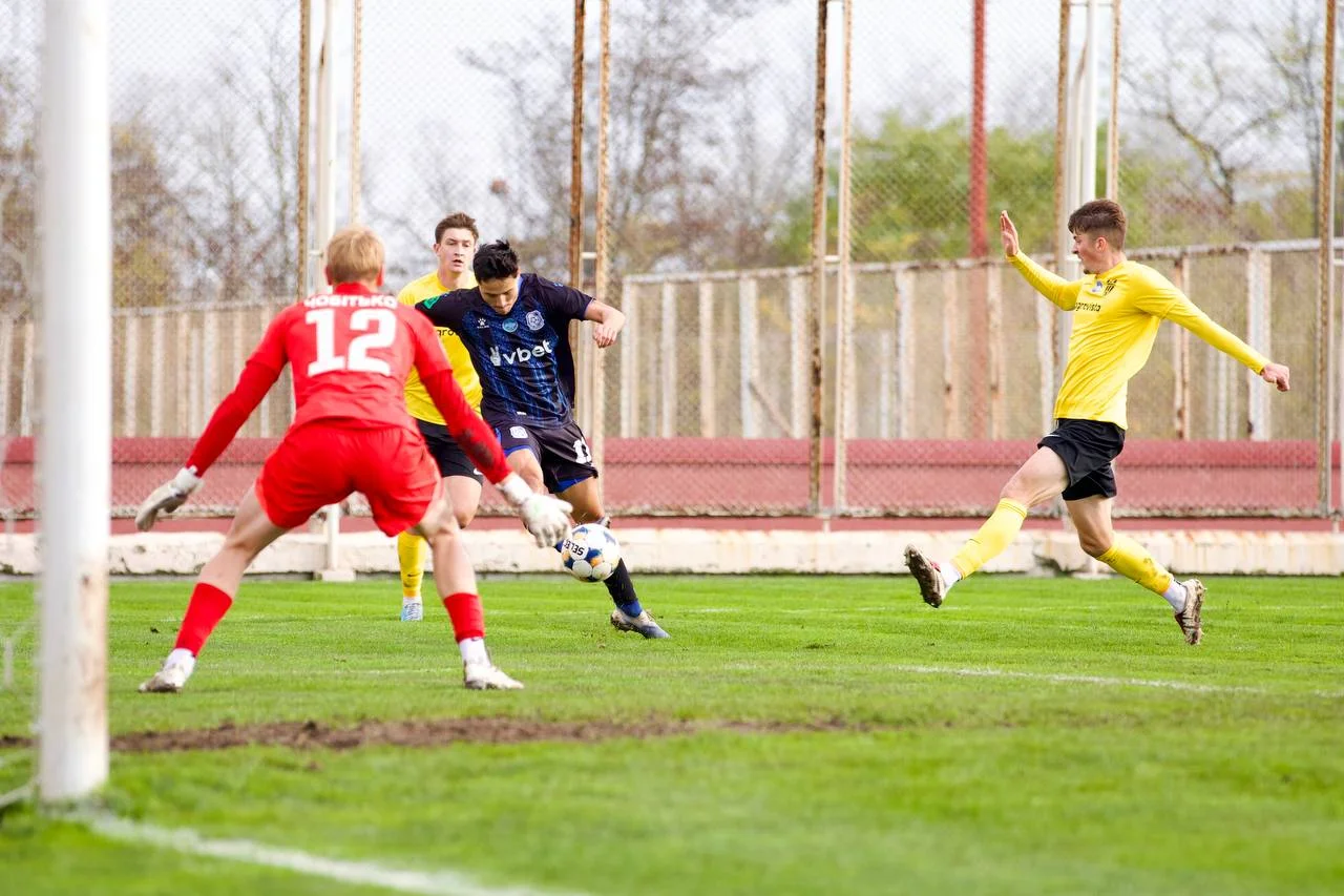 Чорноморець-2&nbsp;–&nbsp;Олександрія-2&nbsp; / фото: ФК Чорноморець