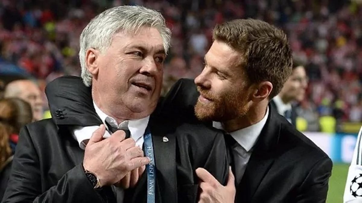 Карло Анчелотті та Хабі Алонсо / Marca