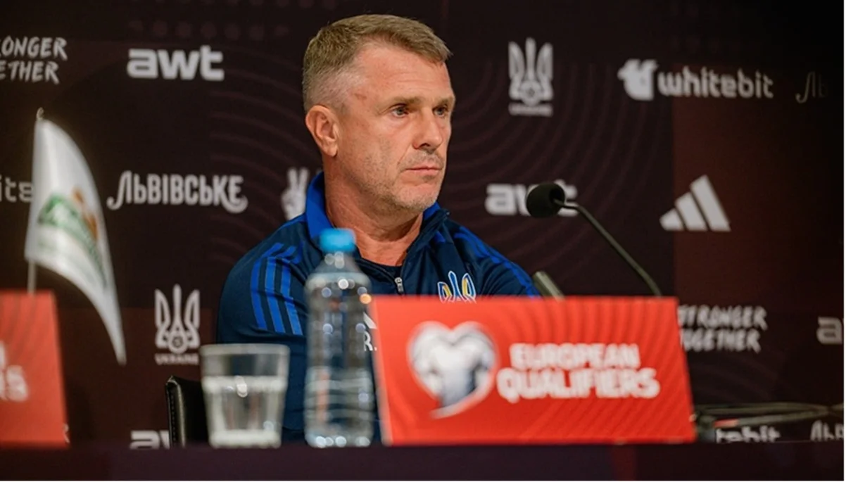 Сергій Ребров / фото: УАФ / Дан Балашов