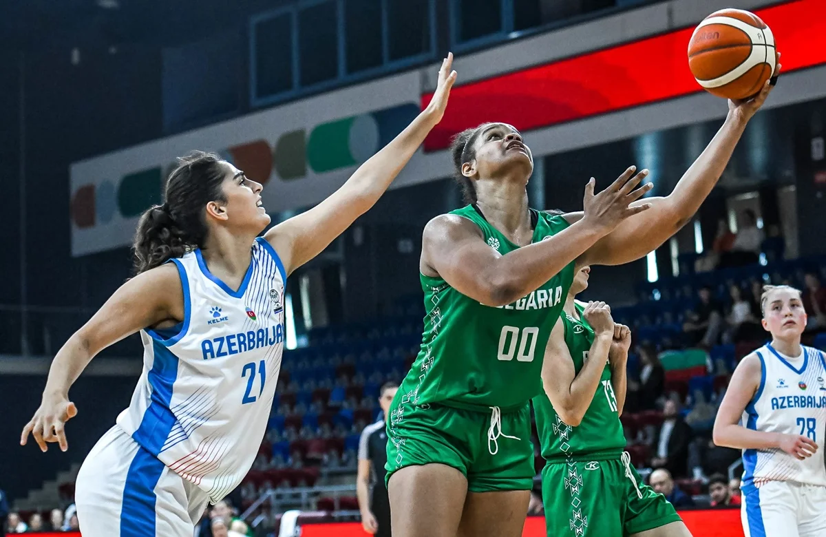 Сборная Болгарии уничтожила Азербайджан / fiba.basketball