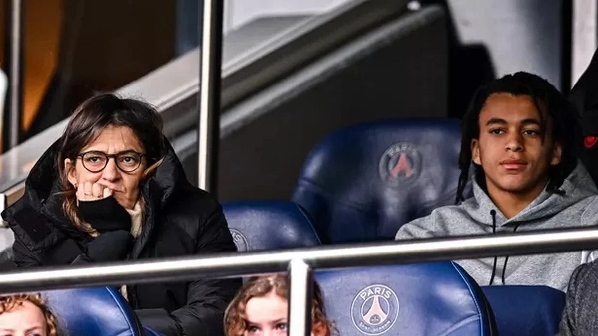 Файза Ламарі та Ітан Мбаппе / Icon Sport