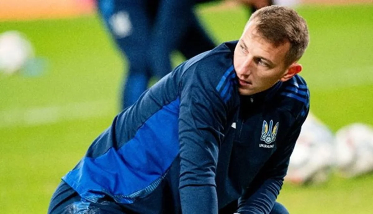 Дмитро Різник / фото: УАФ