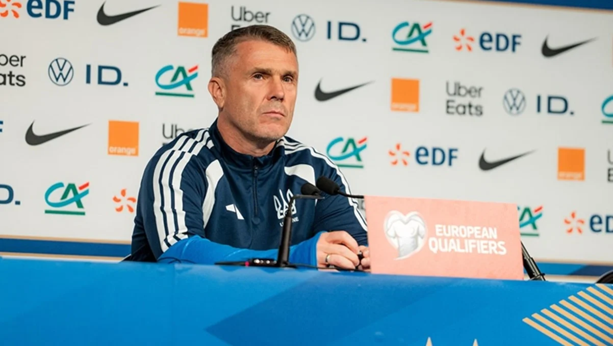 Сергей Ребров / фото: УАФ / Дан Балашов