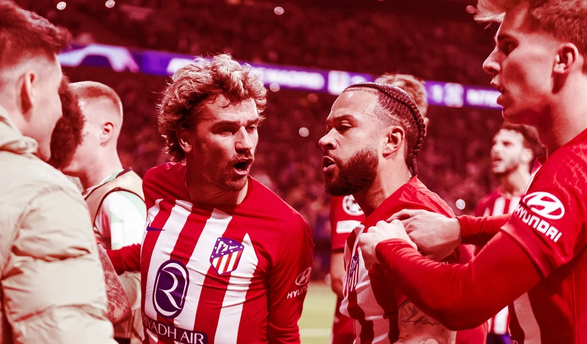 Антуан Грізманн у рідній стихії / Getty Images