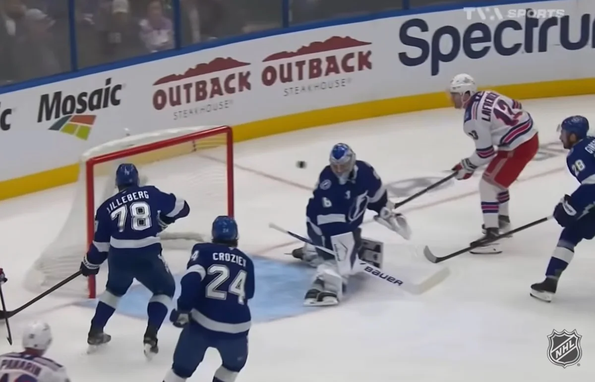 Рейнджерс переграли Тампу-Бей / скріншот