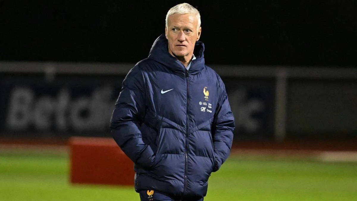 Дидье Дешам / Фото Sipa/Christophe Saidi