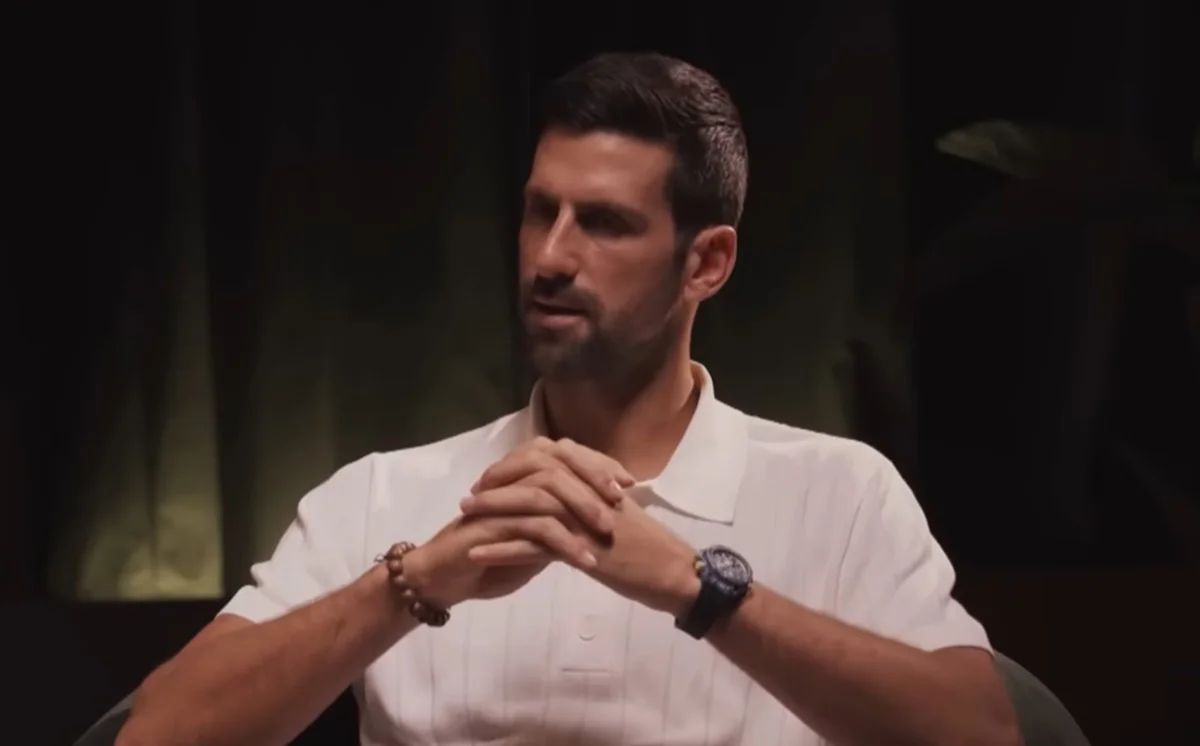 Новак Джоковіч / скріншот