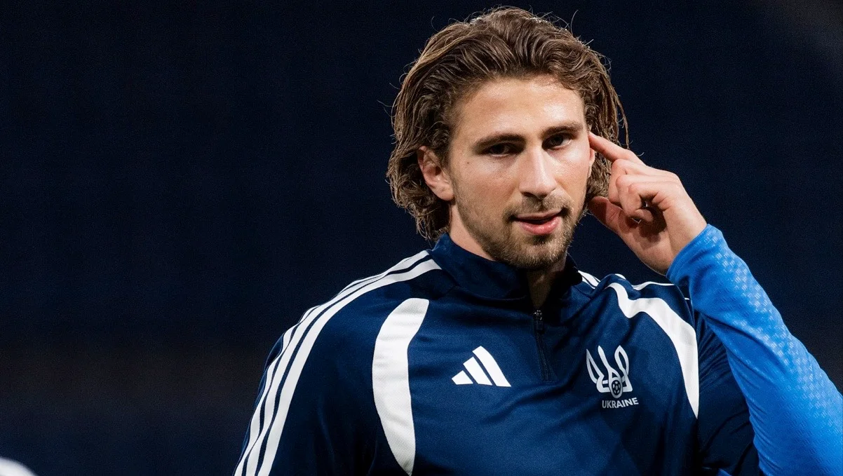 Ілля Забарний / фото: УАФ