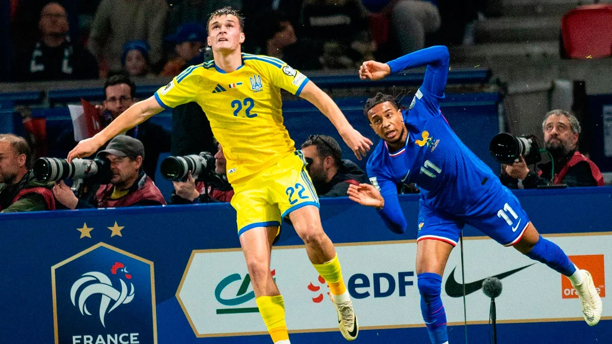 Франція – Україна – 4:0 / фото: УАФ