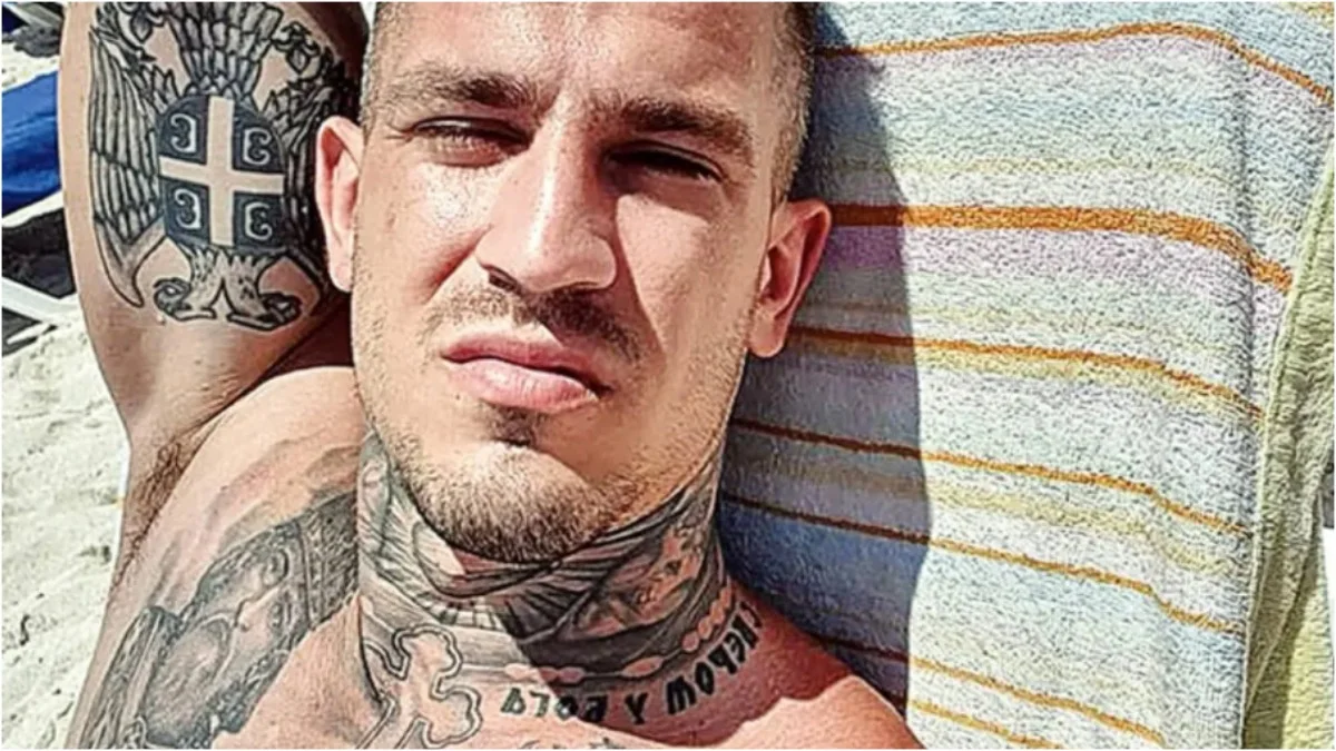 Стефан Милоевич / Соцсети