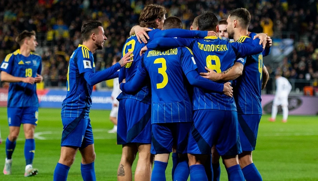 Збірна України / фото: УАФ