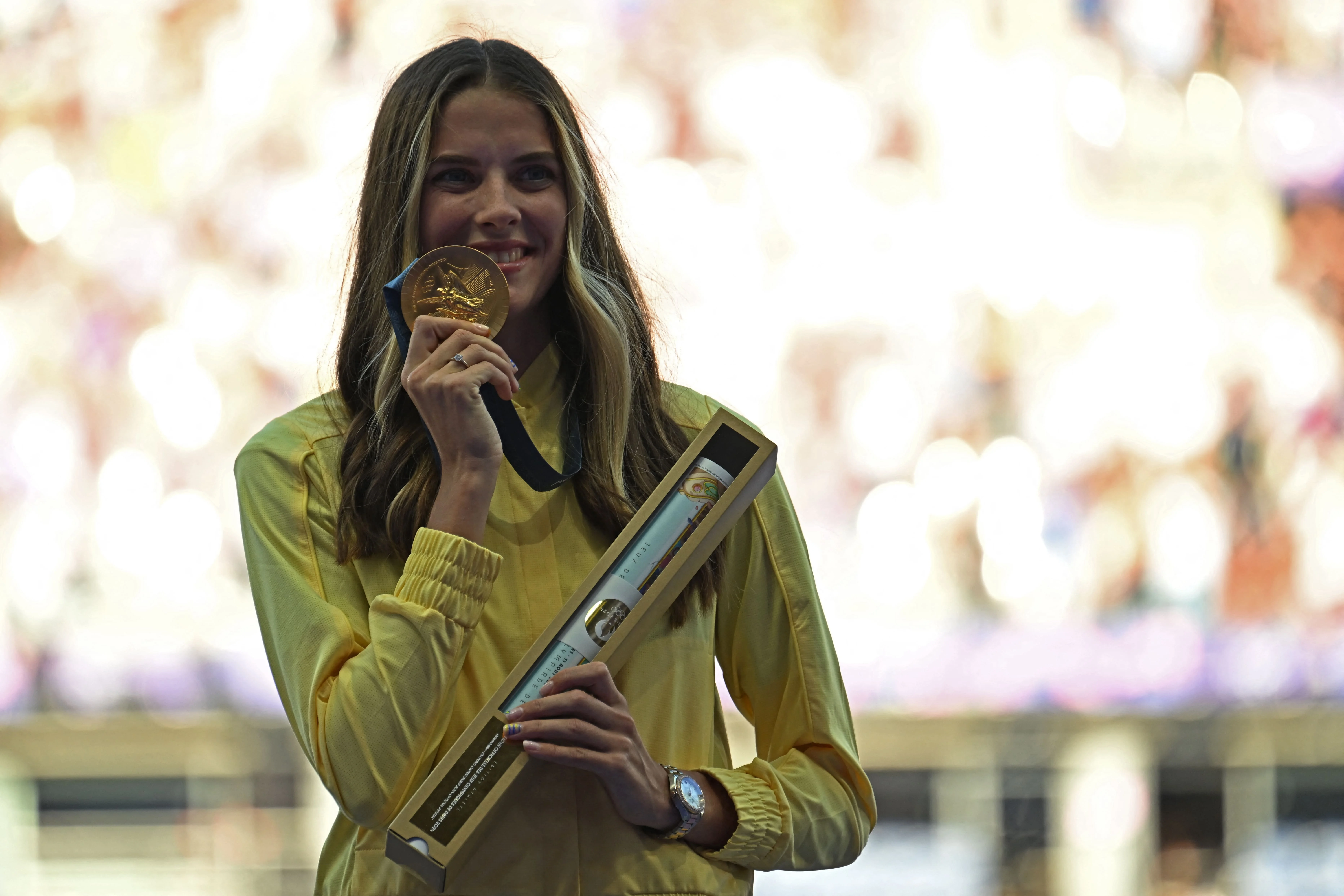 Ярослава Магучіх – чемпіонка Олімпійських ігор-2024 / Getty Images