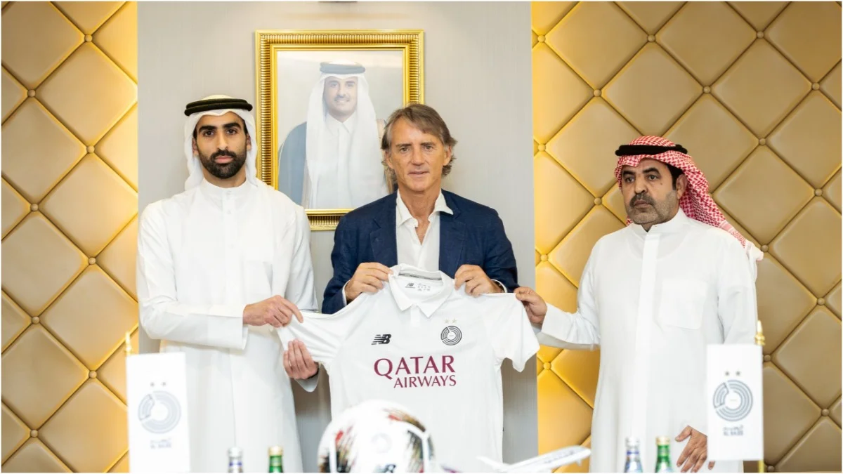 Роберто Манчини / Фото: Аль-Садд