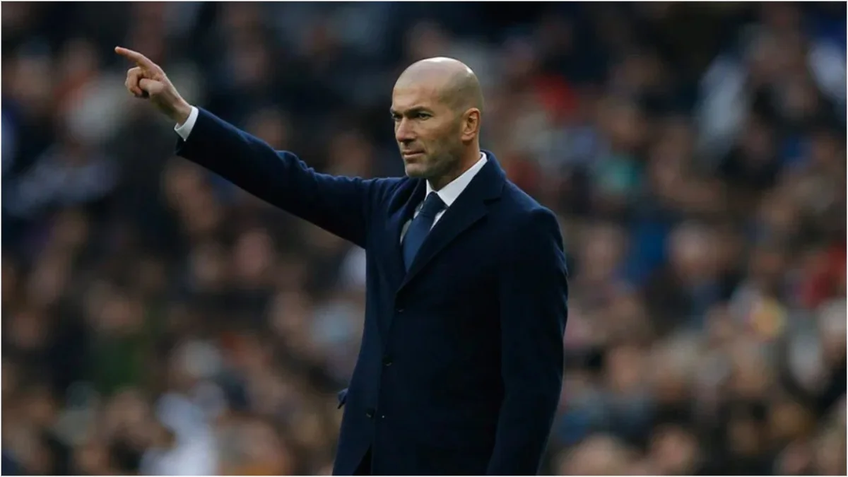 Зинедин Зидан / IMAGO