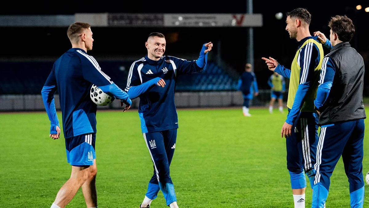 Футболисты сборной Украины / УАФ