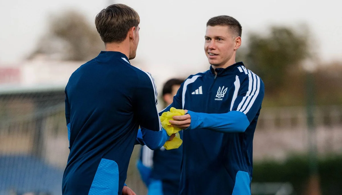 Гравці збірної України / УАФ