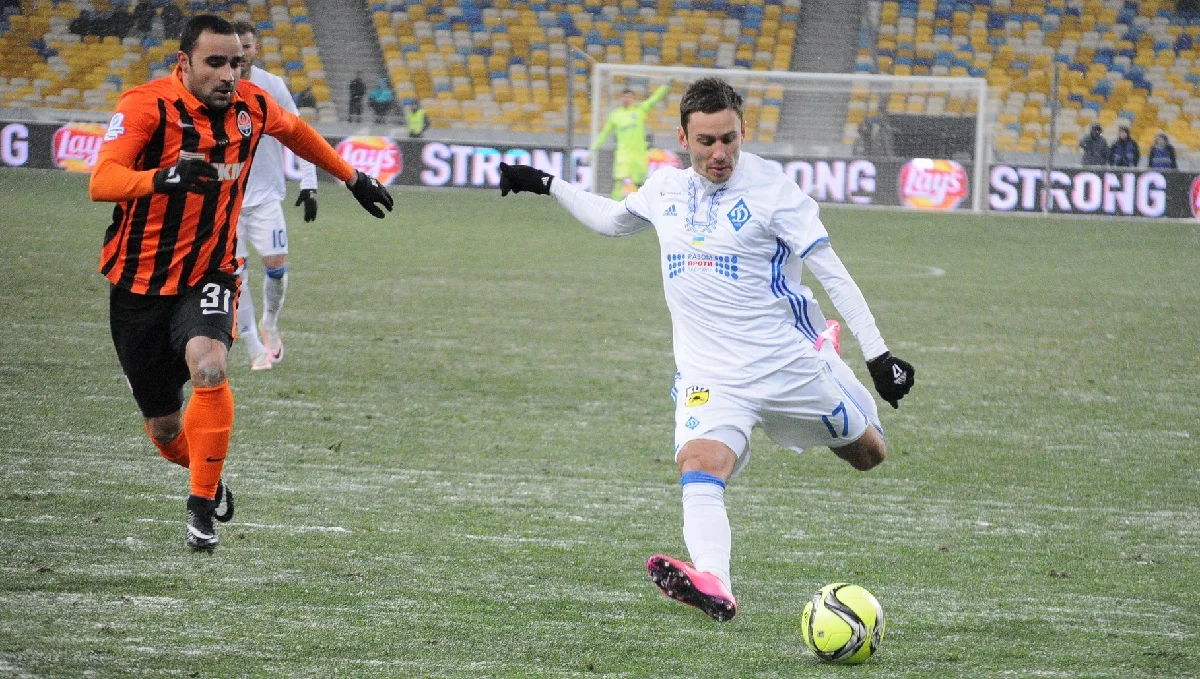 Сергей Рыбалка (справа) / Getty Images