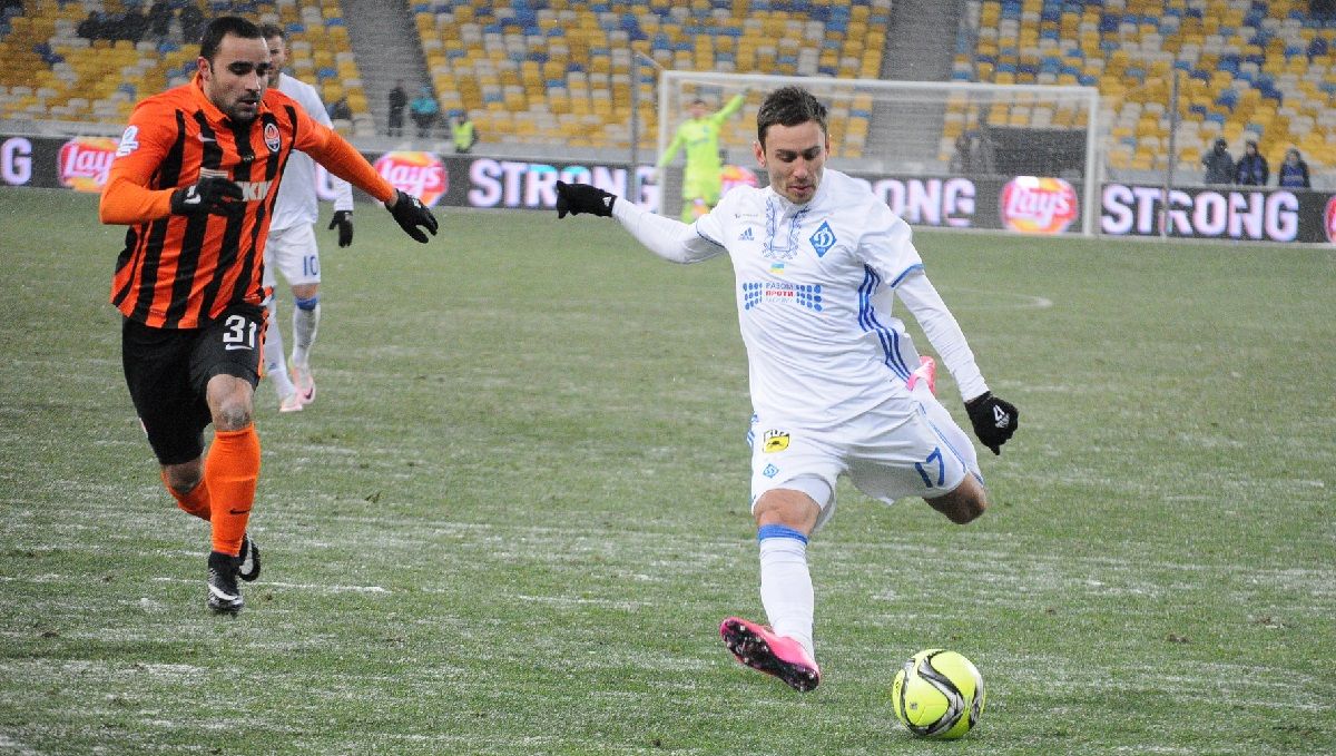 Сергей Рыбалка (справа) / Getty Images