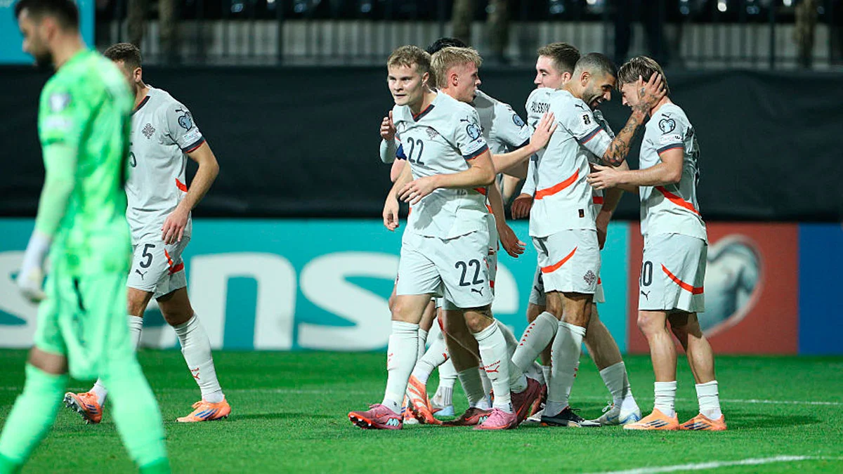 Азербайджан – Исландия – 0:2