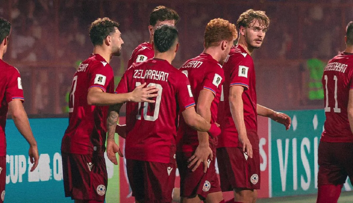 Сборная Армении / FFA