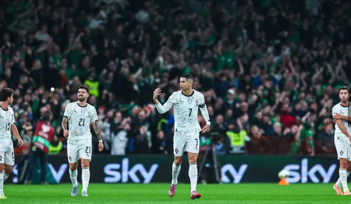 Кріштіану Роналду / Lusa