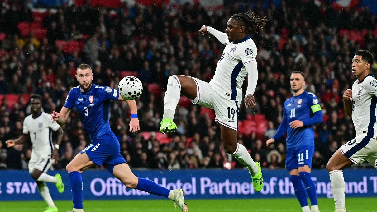 Англия – Сербия – 2:0 / Photo by BEN STANSALL/AFP via Getty Images