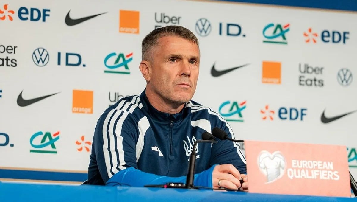 Сергій Ребров / УАФ