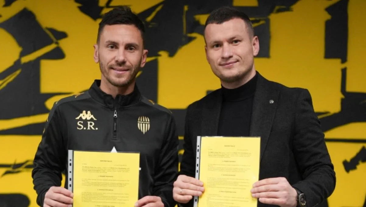 Сергей Рыбалка (слева) / фото: Ruh Media Team