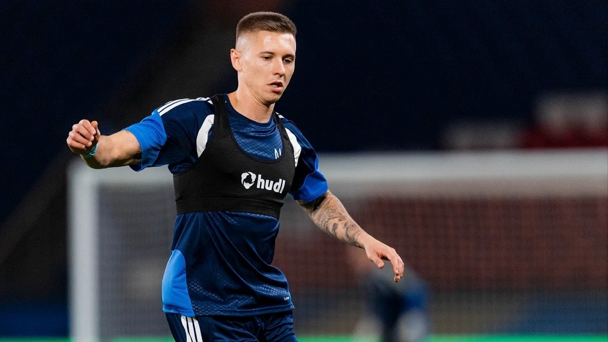 Єгор Назарина / фото: УАФ