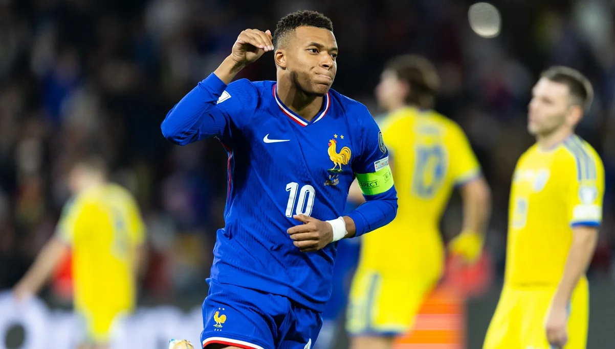 Кіліан Мбаппе / фото: Ibrahim Ezzat/NurPhoto via Getty Images