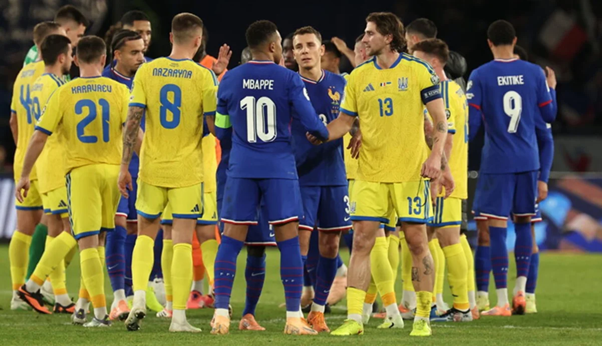 Франция – Украина / фото: LP/Olivier Arandel