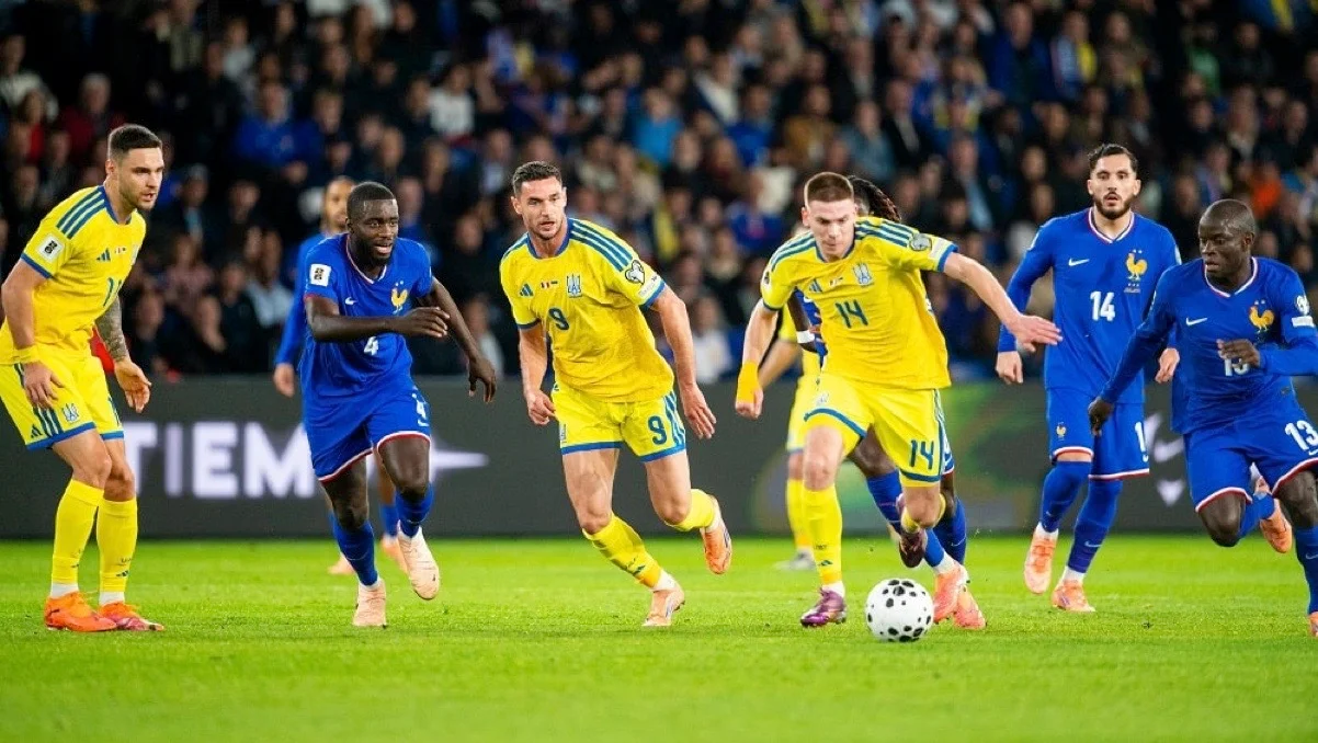 Сборная Украины / фото: УАФ