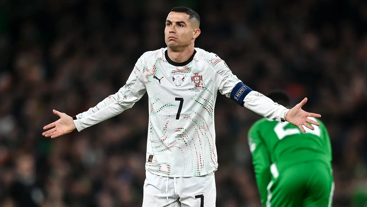 Криштиану Роналду / фото:  David Fitzgerald/Sportsfile via Getty Images