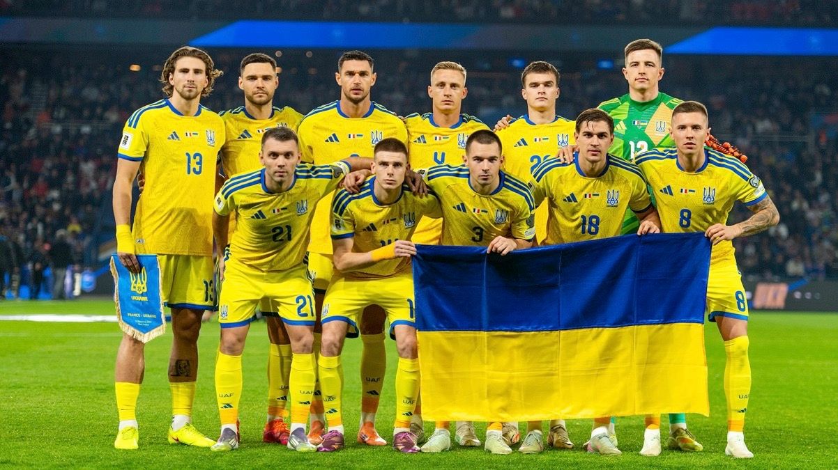 Сборная Украины / фото: УАФ