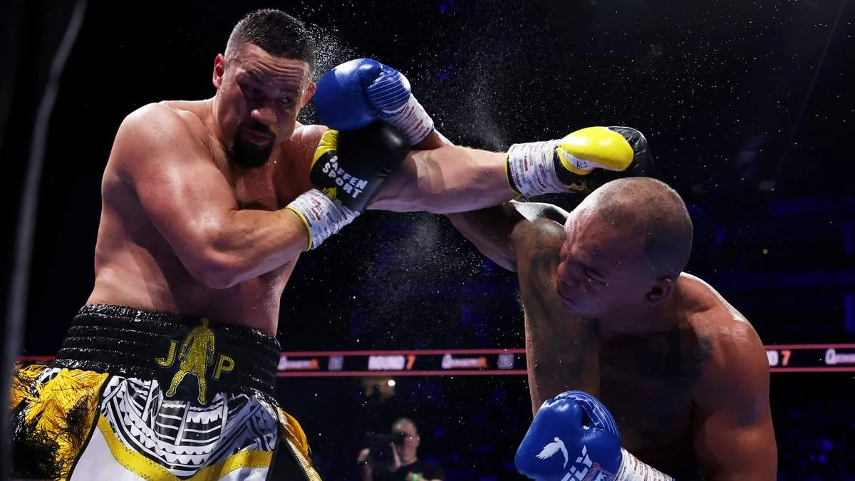 Джозеф Паркер проти Фабіо Вордлі / Getty Images