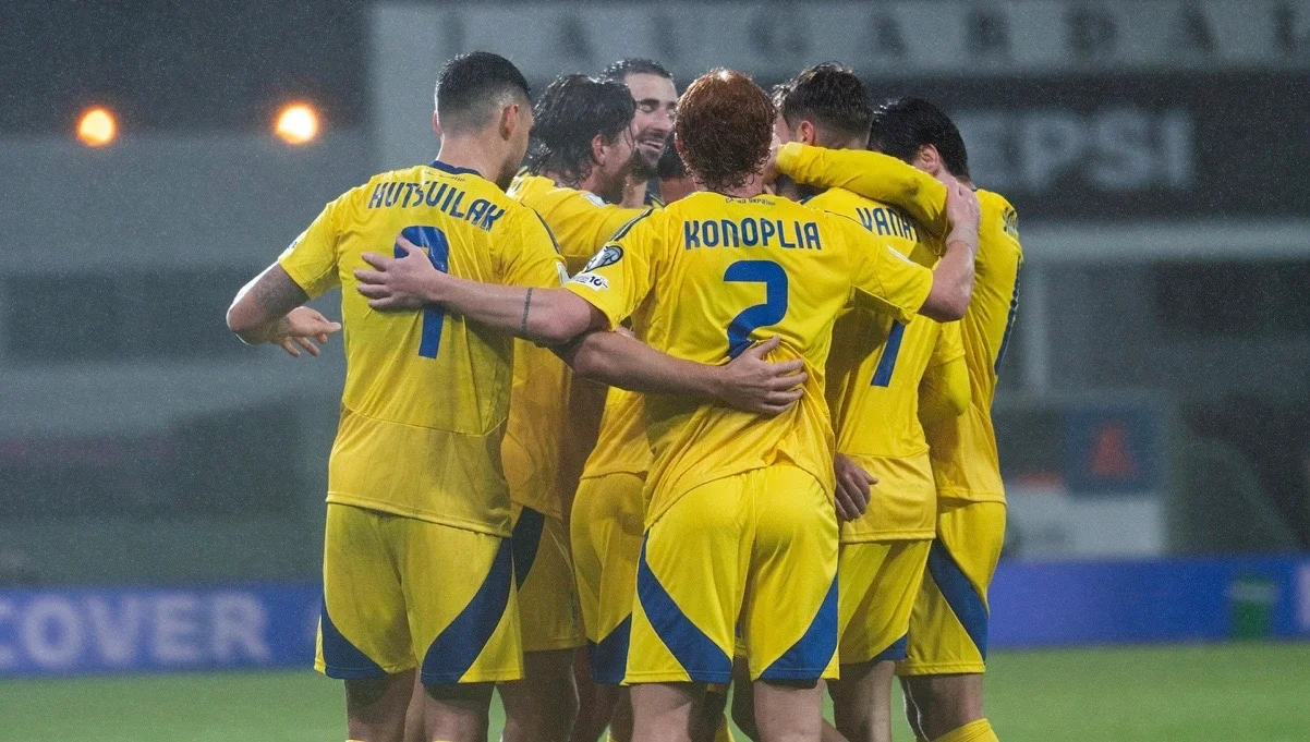 Сборная Украины / фото: УАФ