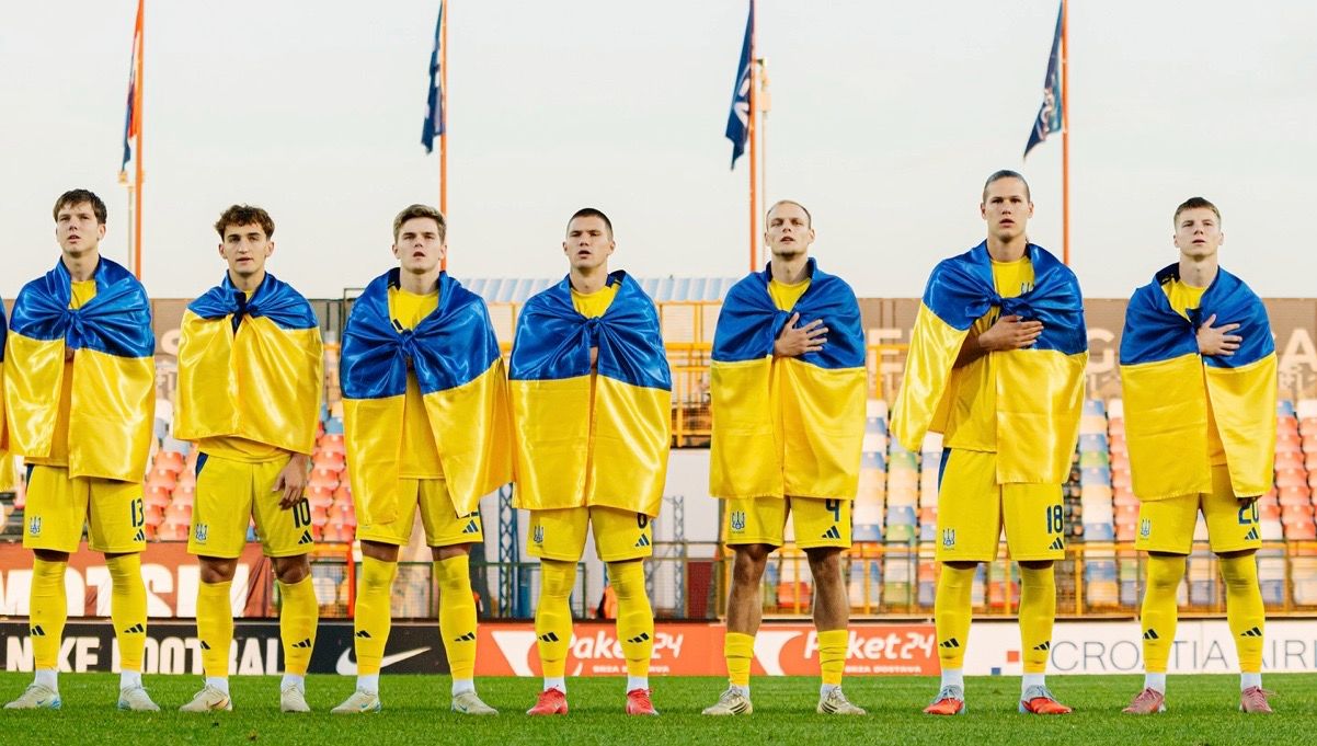 Сборная Украины / фото: УАФ