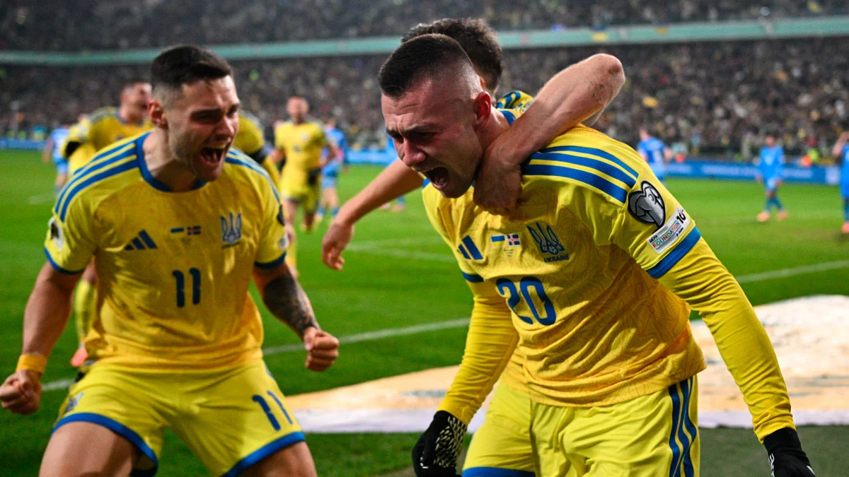 Збірна України / Sebastian Frej/Getty Images