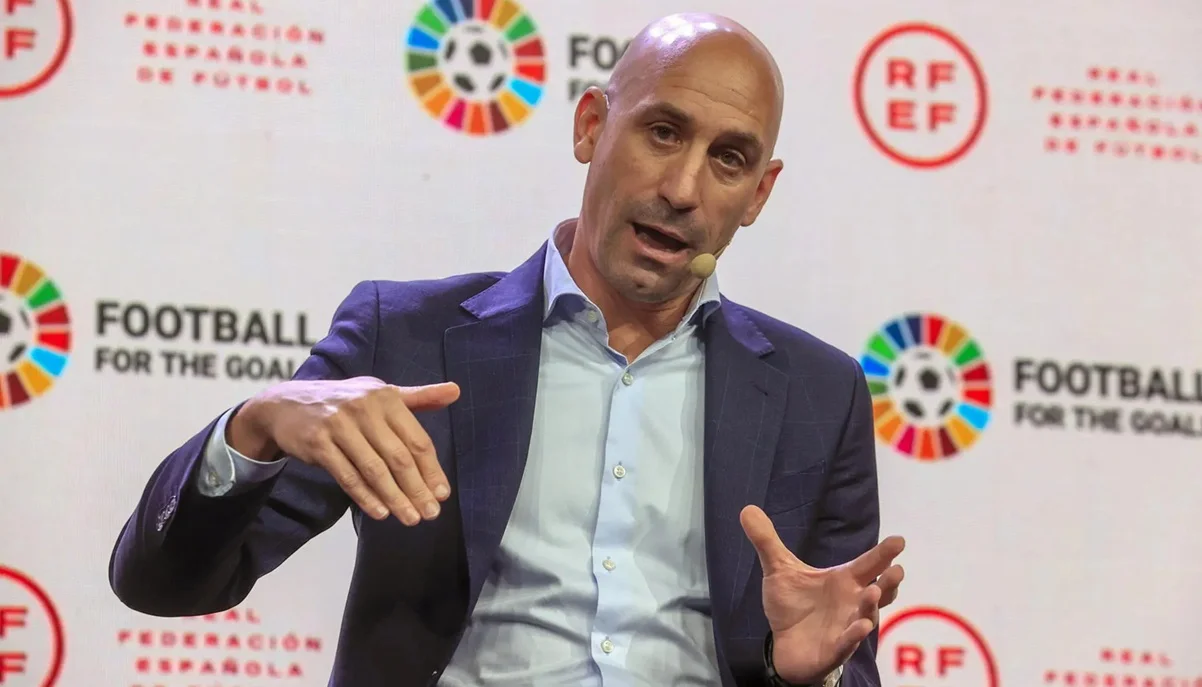 Луїс Рубіалес / фото: EFE/ Zipi Aragon/Archivo