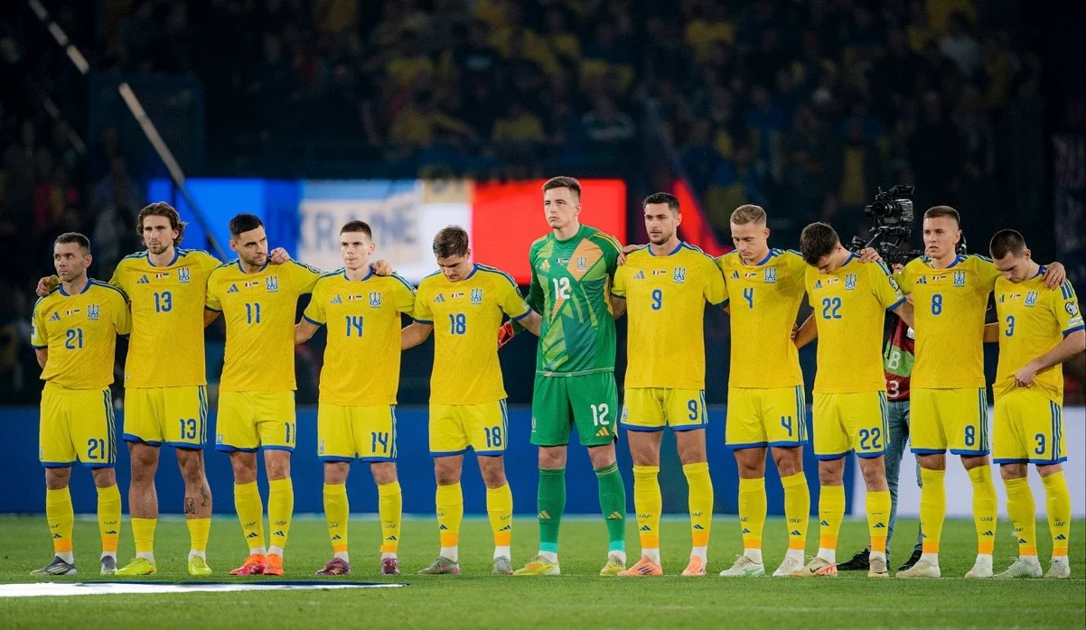 Сборная Украины / фото: УАФ