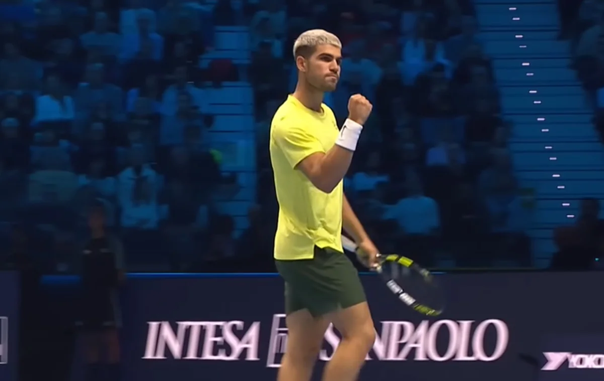 Карлос Алькарас / скріншот