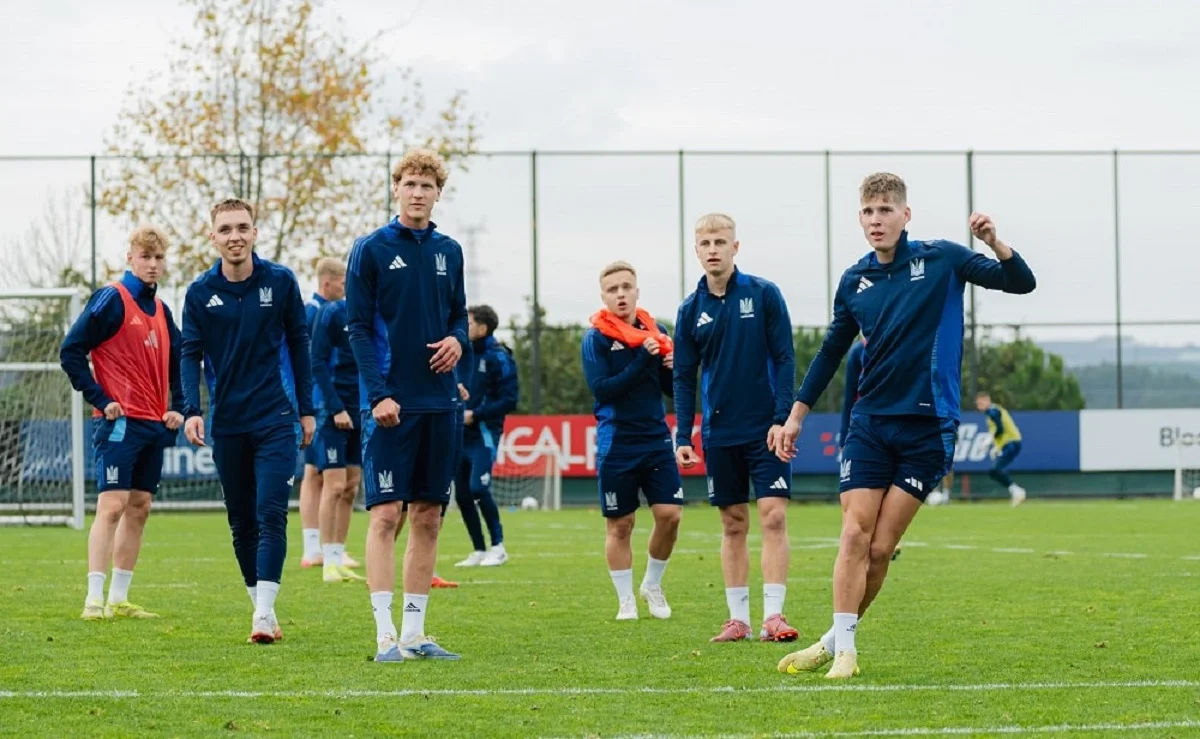 Збірна України U-21 / Фото: Андрій Гарбовський