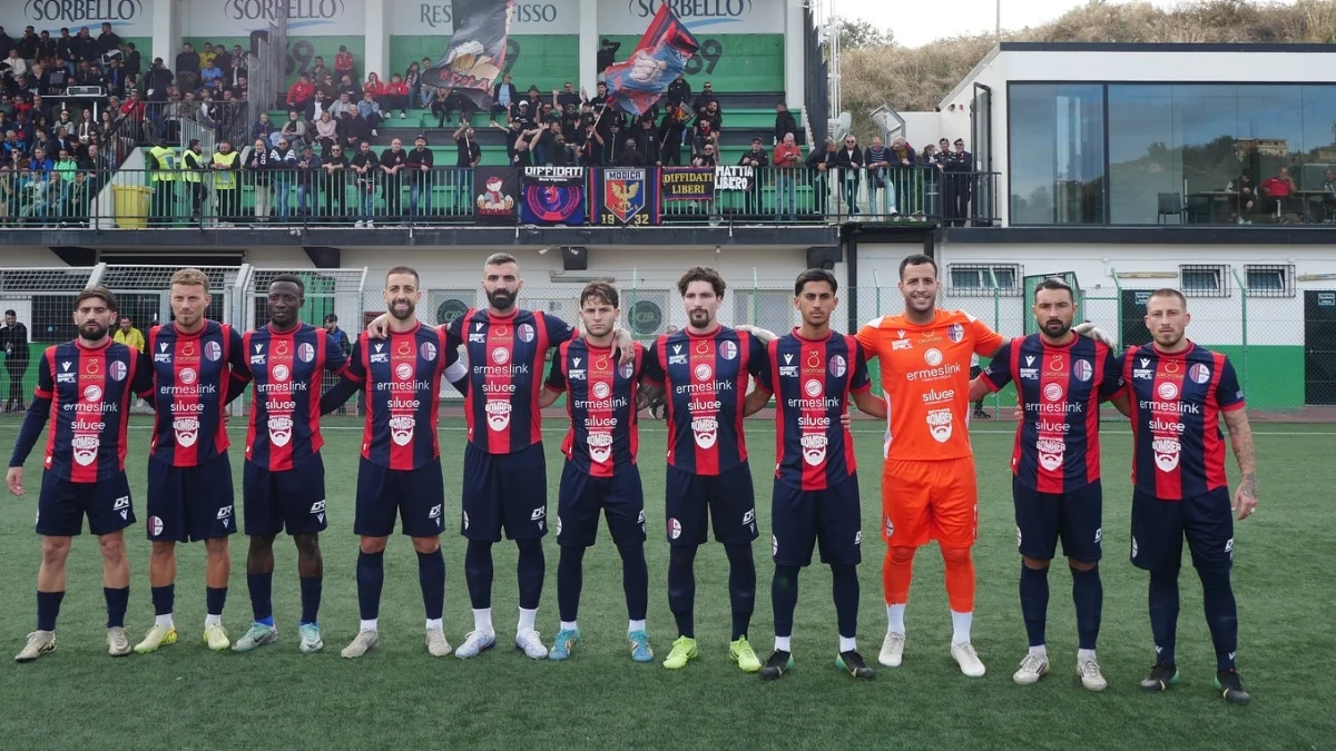 Футболисты ФК Модика / фото: ФК Модика
