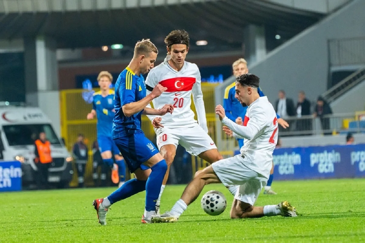 Туреччина U-21 – Україна U-21 / Фото: УАФ
