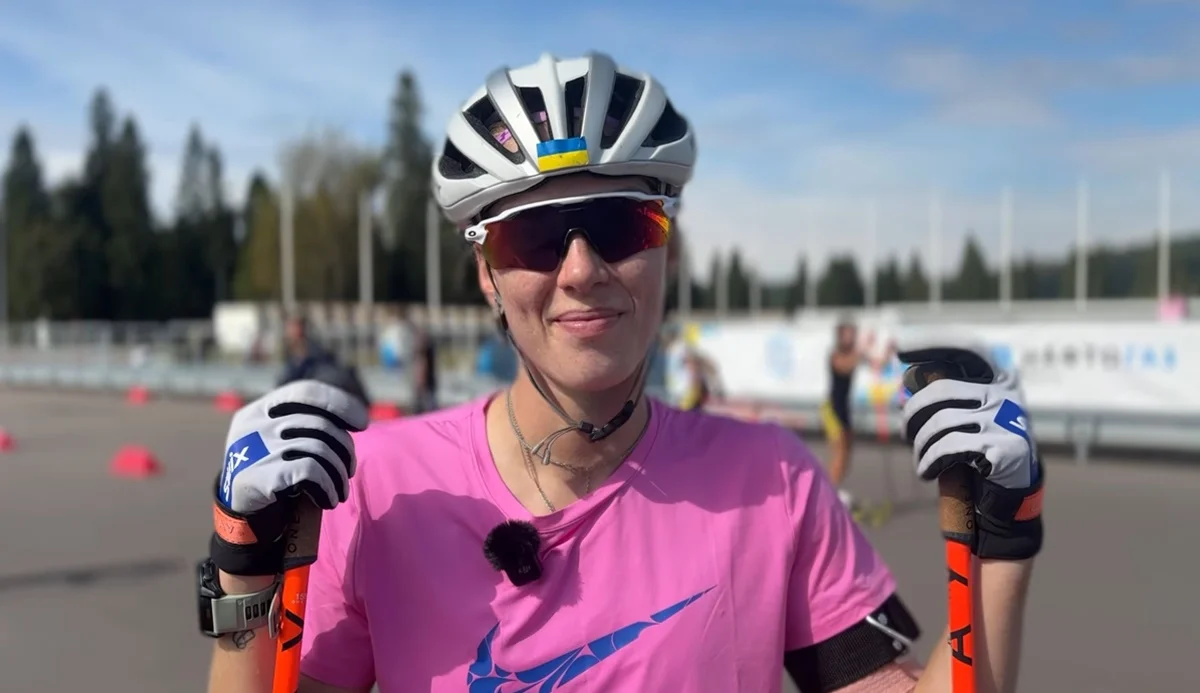 Кристина Дмитренко / скриншот